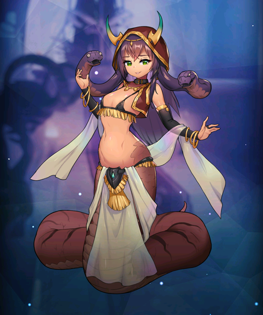 Ssr 蛇の女王 メスミナヤ 天下布魔攻略 Wiki